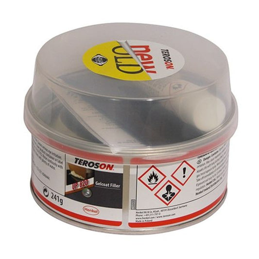 Teroson Up 620 Gelcoat Filler 241G Paint JB Marine Sales