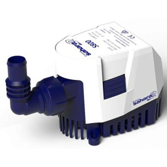Attwood Sahara MK2 800 12V NRV 19/25mm Barb Bilge Pumps JB Marine Sales