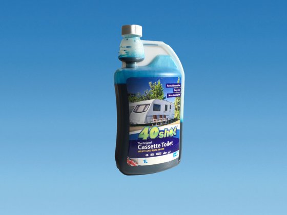 Pro Shot 40 Shot Blue Cassette Toilet Fluid Plumbing JB Marine Sales