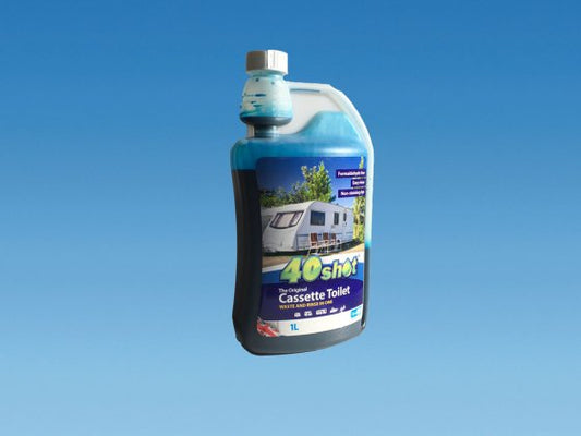 Pro Shot 40 Shot Blue Cassette Toilet Fluid Plumbing JB Marine Sales