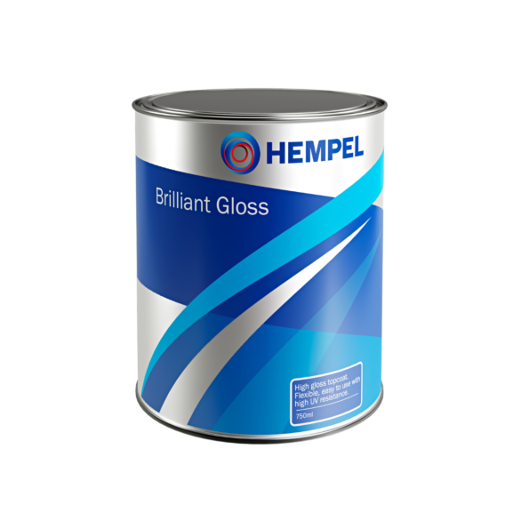 Hempel Brilliant Gloss 750ml Smoke Grey