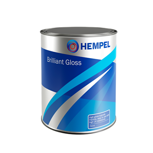 Hempel Brilliant Gloss 750ml Smoke Grey