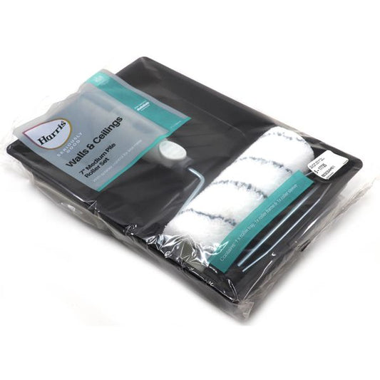 Harris Roller Set Medium Pile Seriously Good 7" (180mm) Paint JB Marine Sales