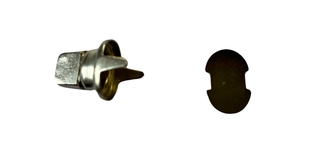 Turn Button Cloth 2 Cloth & Plate (Pack of 10) JB Marine Sales