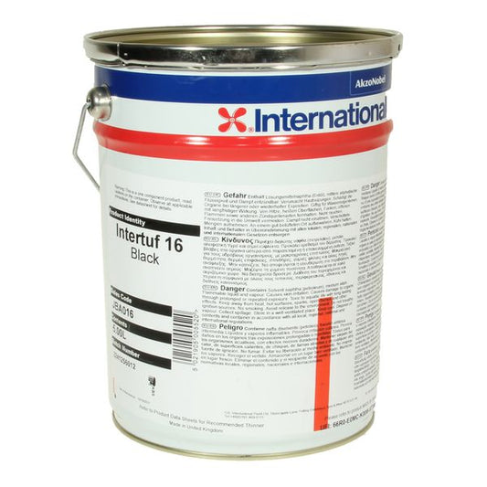International Intertuf 16 Black 5L Paint JB Marine Sales