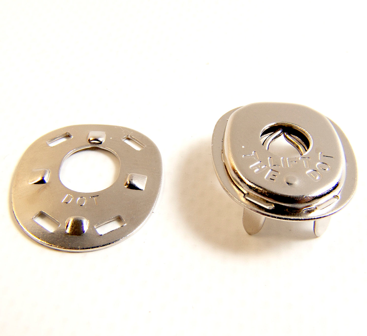 "Lift The Dot" Socket & Plate (Pack of 10) Trimming Fittings JB Marine Sales
