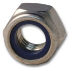 M8 Nyloc Nuts (Pack of 10) Pre Pack Bolt Nut Washer JB Marine Sales