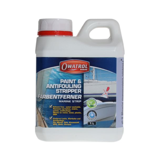 Owatrol Marine Strip Paints and Coatings Remover(1ltr)