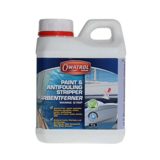 Owatrol Marine Strip Paints and Coatings Remover(1ltr)