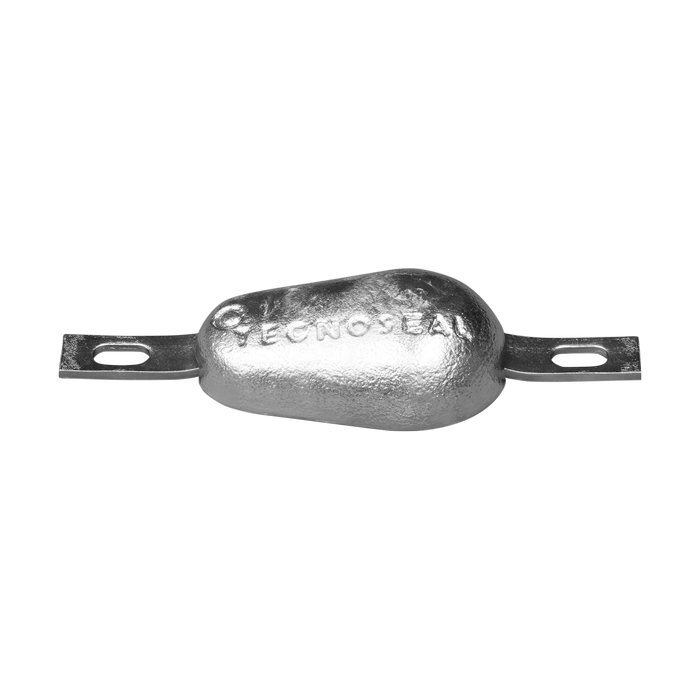 Technoseal Pear Bolt On 600g 200mm Bolt Holes (Mag) Anodes JB Marine Sales
