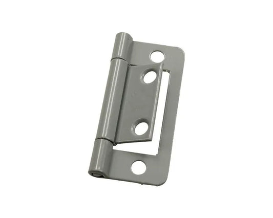 Zinc Plated Flush Hinge (Mid Grey) Fixtures and Fittings JB Marine Sales