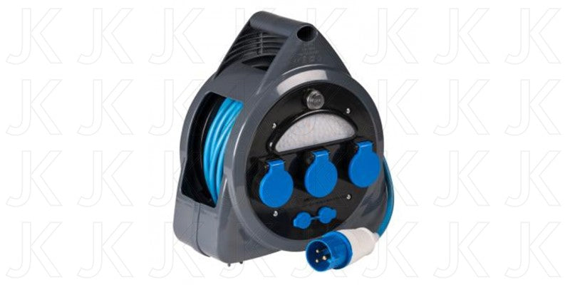 15m Campsite Hook Up Extension, With 3 Sockets, USB & Light Electrical JB Marine Sales