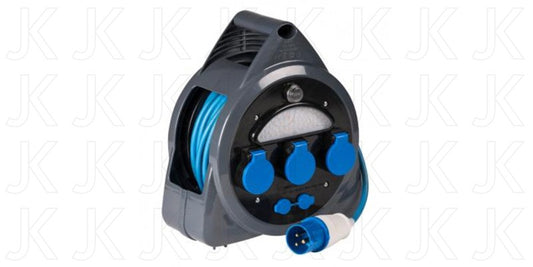 15m Campsite Hook Up Extension, With 3 Sockets, USB & Light Electrical JB Marine Sales
