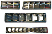 Stainless Steel Louvre Vents Vents JB Marine Sales