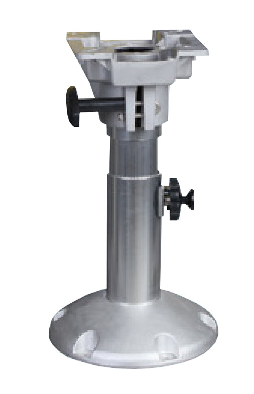 Aluminium Adjustable Boat Seat Pedestal 13”-17” Fixtures and Fittings JB Marine Sales