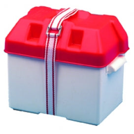 Battery Box Standard Red 190x270x200mm Electrical JB Marine Sales