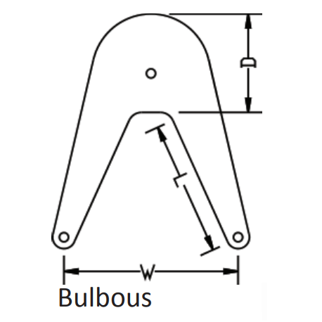 Bow Fenders 15 x 13 x 28cm White Fenders JB Marine Sales