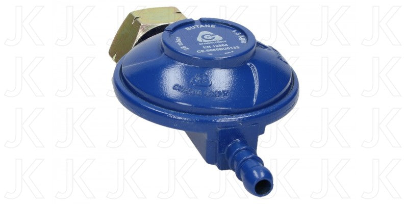 Butane Gas Regulator (28mbar/8mm Nozzle) Plumbing JB Marine Sales
