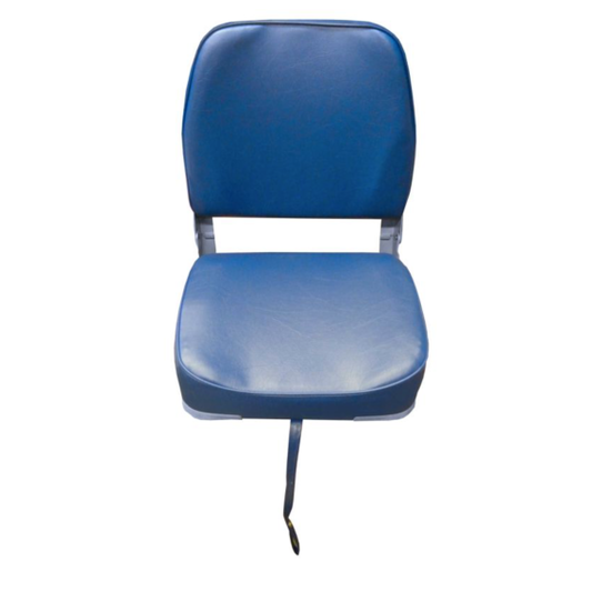 Low Back Folding Helm Seat Fixtures and Fittings JB Marine Sales