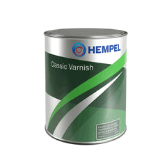 Hempel Classic Varnish 750ml Paint JB Marine Sales