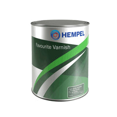 Hempel Favourite Varnish 750ml Paint JB Marine Sales