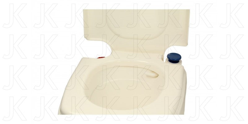 Fiamma Bipot 34 Portable Toilet Plumbing JB Marine Sales