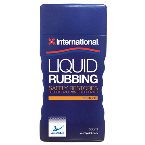 International Boat Care Liquid Rubbing 500ml Cleaning JB Marine Sales