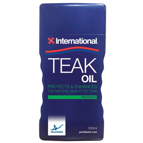 International Boat Care Teak Oil 500ml Cleaning JB Marine Sales