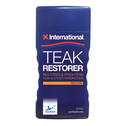 International Boat Care Teak Restorer 500ml Cleaning JB Marine Sales