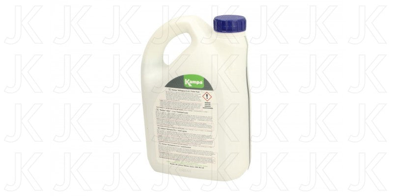 Kampa 2-in-1 Green 2 Litre Toilet Fluid
