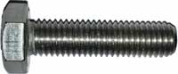 M6 x 100mm Hex Head Machine Screws Bolts JB Marine Sales