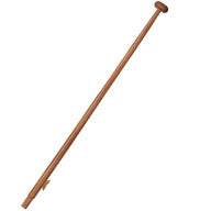 Mahogany Flag Pole 125cm Fixtures and Fittings JB Marine Sales