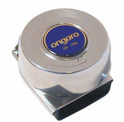 Mini Compact Single Horn all Stainless Steel Fixtures and Fittings JB Marine Sales