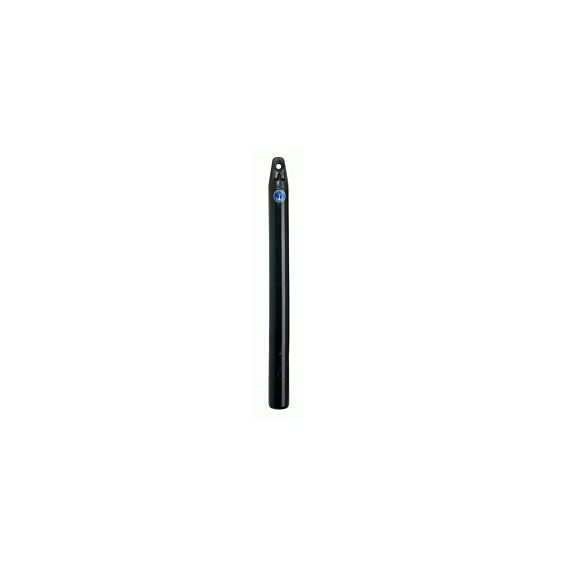 Narrow Boat / Flat-sided Fenders 41 x 5 Single eye Black Fenders JB Marine Sales