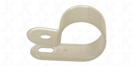 Nylon P Clip (25mm) Sold Each Electrical JB Marine Sales