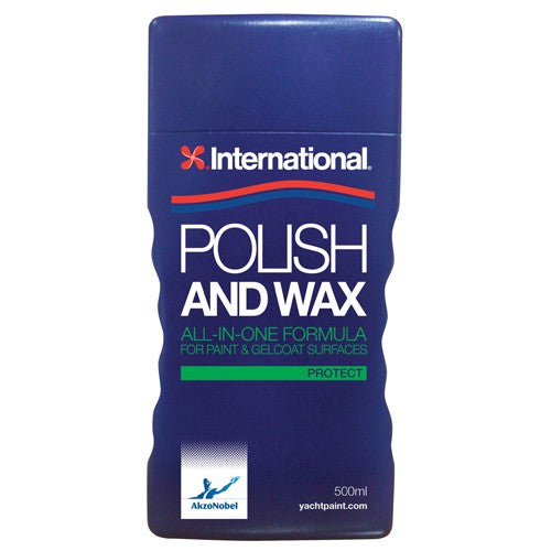 International Boat Care Polish & Wax 500ml Polish JB Marine Sales