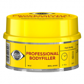 Professional Bodyfiller Tin 180ml Paint JB Marine Sales
