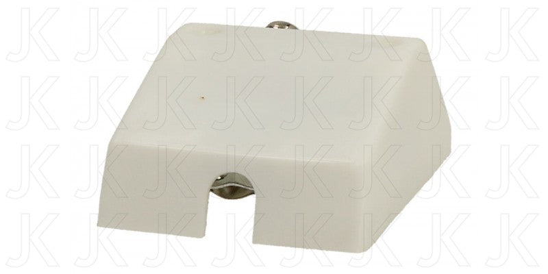Satellite Point - Surface Mounted (White) Electrical JB Marine Sales