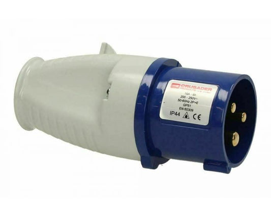 Pontoon Plug Male (16amp) Electrical JB Marine Sales