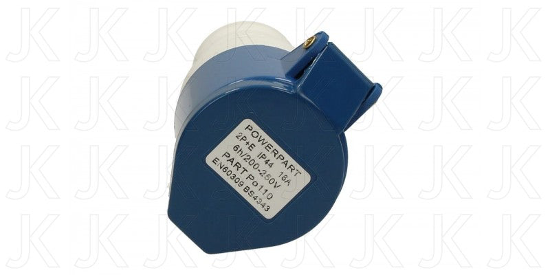 Pontoon Plug - Female (16 amp) Electrical JB Marine Sales