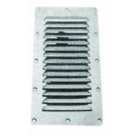 Stainless Steel Louvered Vent 228x127mm Vents JB Marine Sales