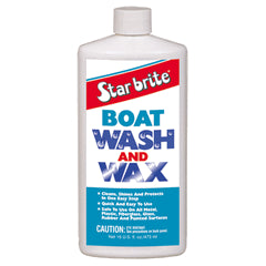 Star Brite Boat Wash & Wax 500ml Polish JB Marine Sales