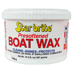 Star Brite Heavy Duty Cleaner Wax 397g Polish JB Marine Sales