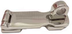 Swivel Hasp and Staple AISI 316 Stainless Steel Fixtures and Fittings JB Marine Sales