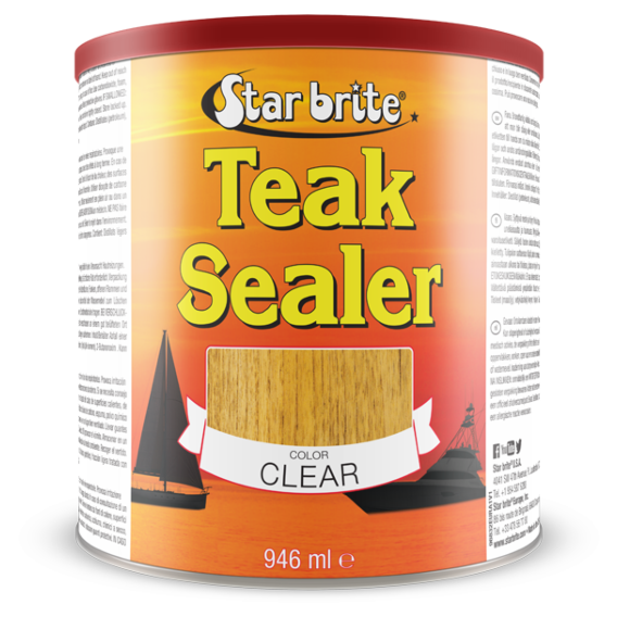 Star Brite Teak Sealer - Clear 946ml JB Marine Sales