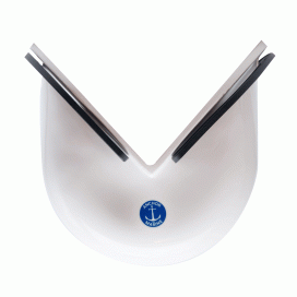 Transom / Corner Fenders 16cm x 14cm x 11cm White Fenders JB Marine Sales