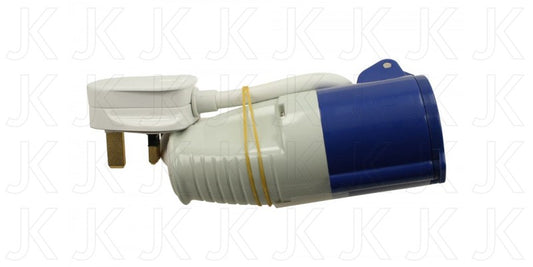 UK Mains Hook-Up Adaptor (3-Pin) Electrical JB Marine Sales