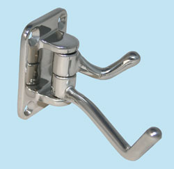 Folding Coat Hook Fixtures and Fittings JB Marine Sales