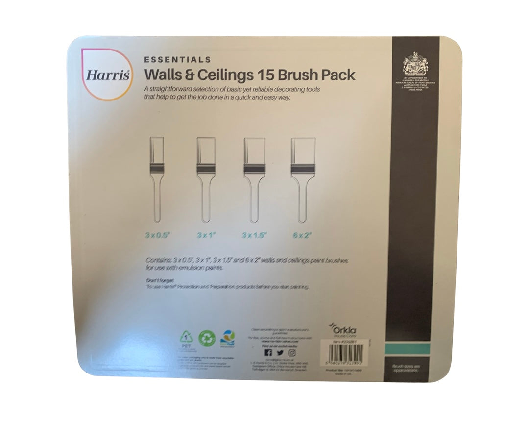 Harris Paint Brush 15 Pack