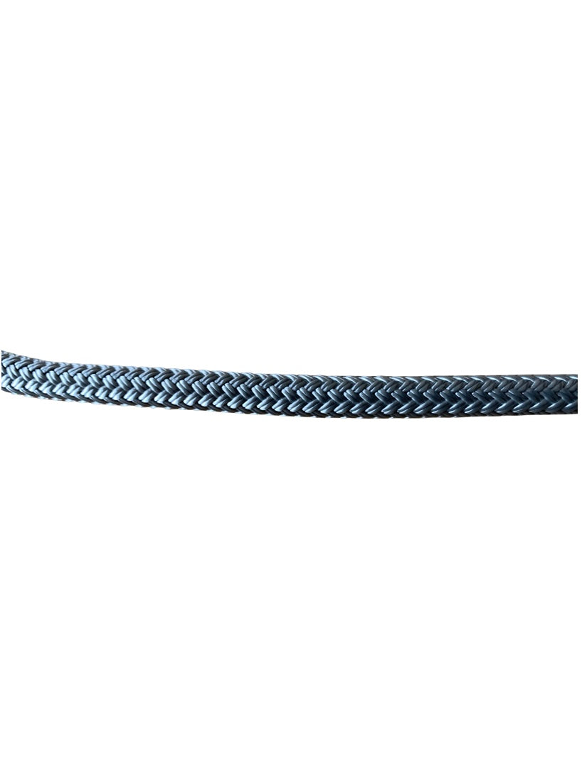 Kingfisher 12mm x 2M Fender Line Silver Rope JB Marine Sales